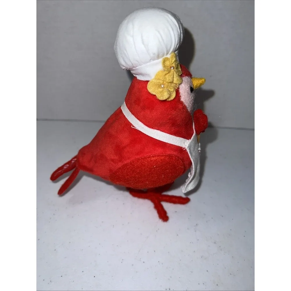 Target Spritz Featherly Friends 2023 Valentine's Day Chef Bird Avi Cutie Pie